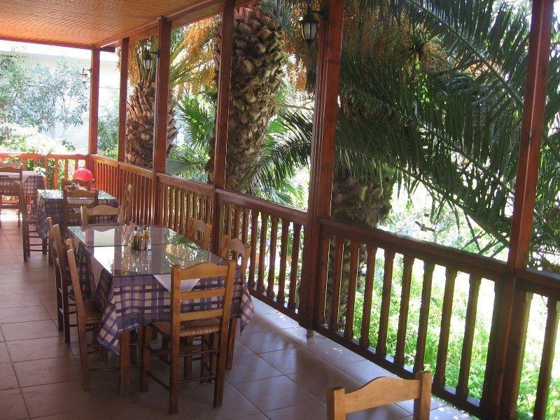 Ammoudi Hotel Damnoni Zewnętrze zdjęcie