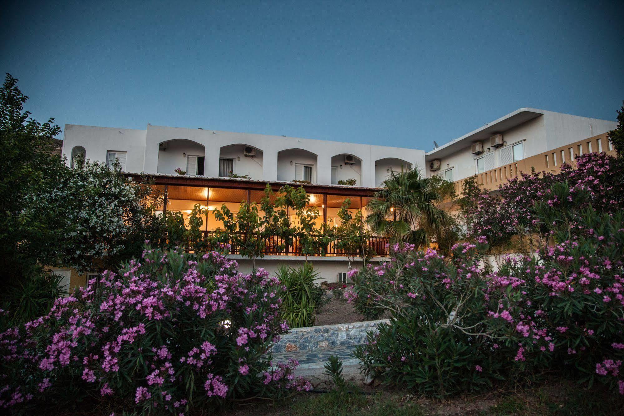Ammoudi Hotel Damnoni Zewnętrze zdjęcie