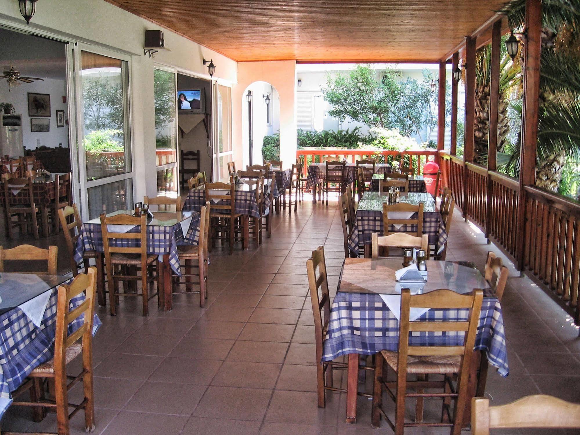 Ammoudi Hotel Damnoni Zewnętrze zdjęcie